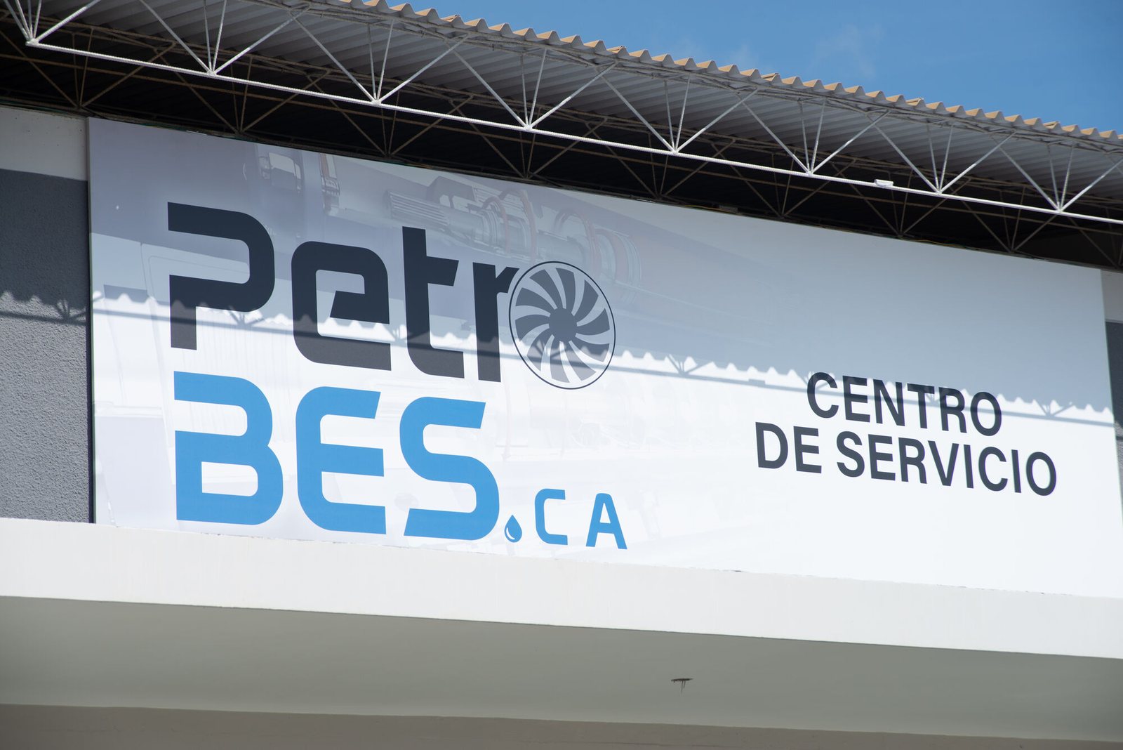 Front of the PetroBES Service Center