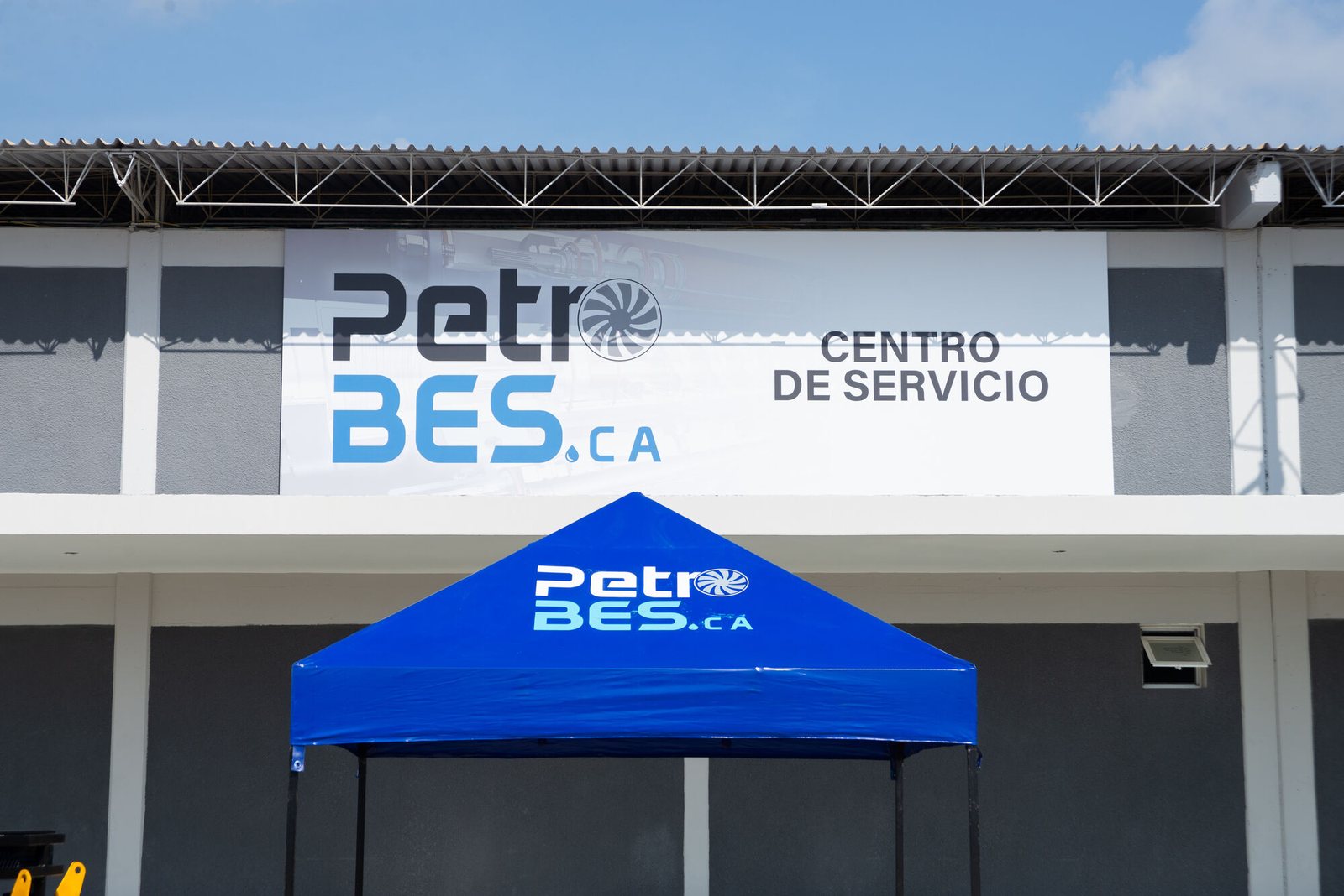 Front of the PetroBES Service Center